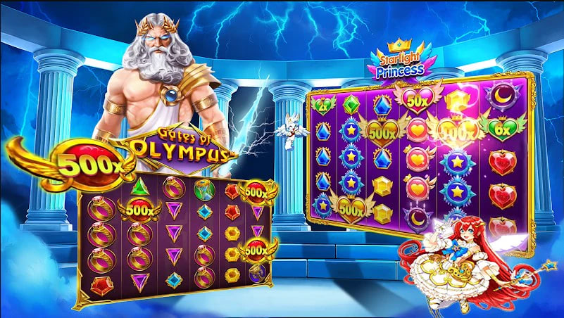 Slot Gacor Olympus: Meraih Kemenangan Besar di Mesin Slot Mitologi Yunani
